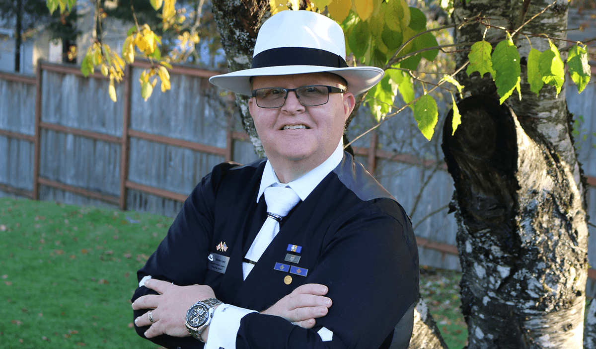 Darren Laur, online safety expert and retired Staff Sergeant